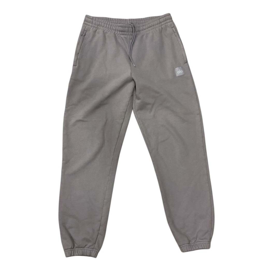 Alo Men’s Grey Regular Sweatpants